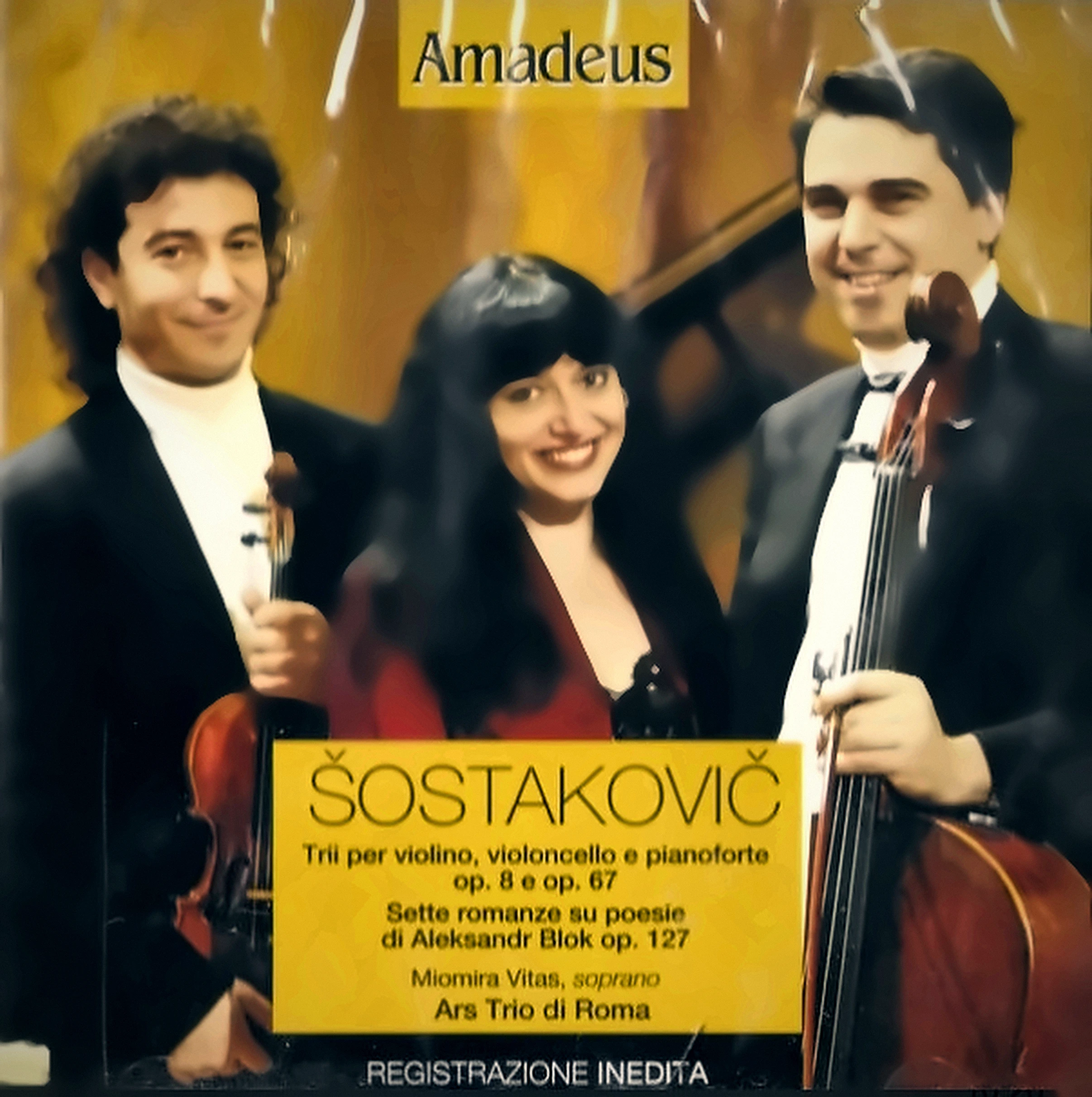 Shostakovich - Amadeus - Ars Trio di Roma