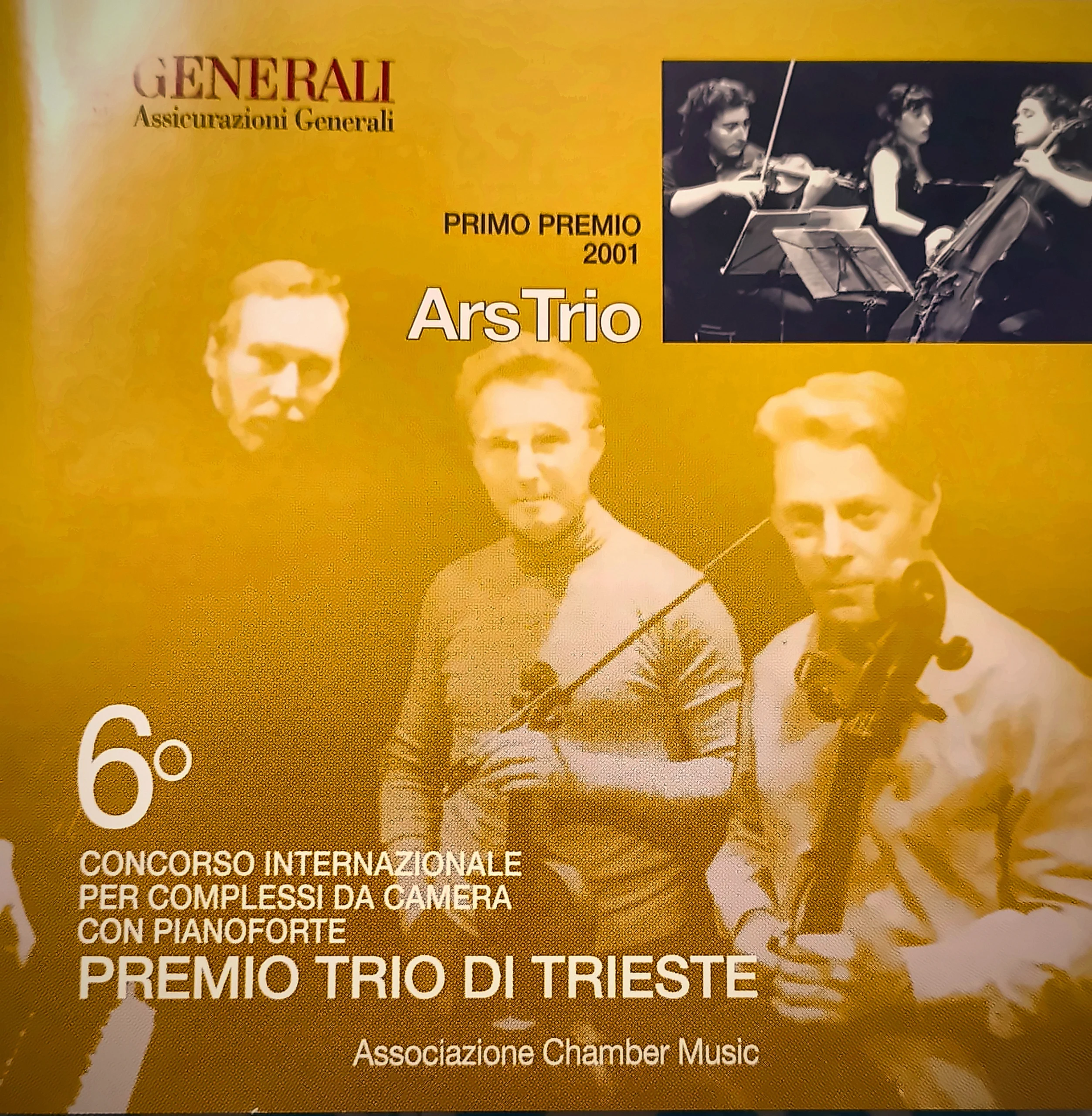 Ars Trio - 6° Premio Trio di Trieste 2001