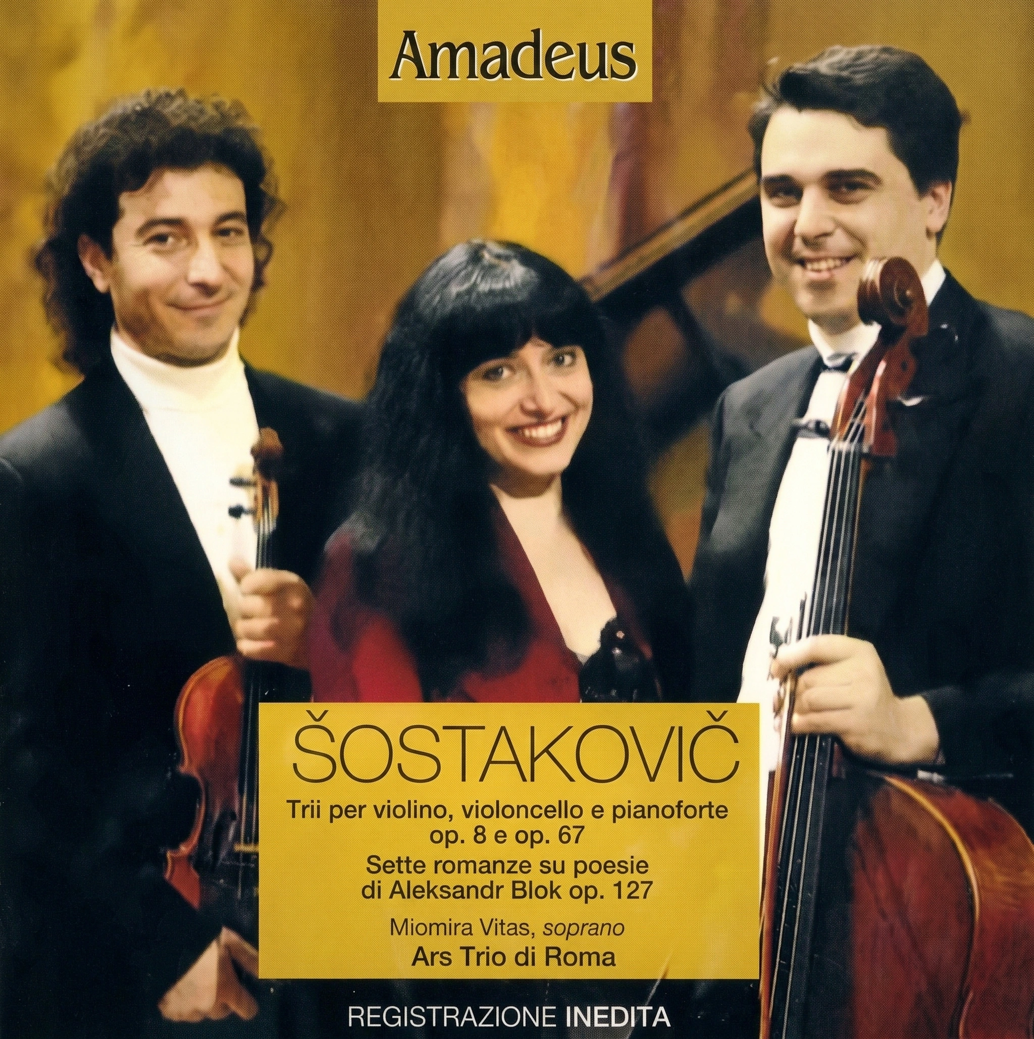 Shostakovich - Amadeus - Ars Trio di Roma