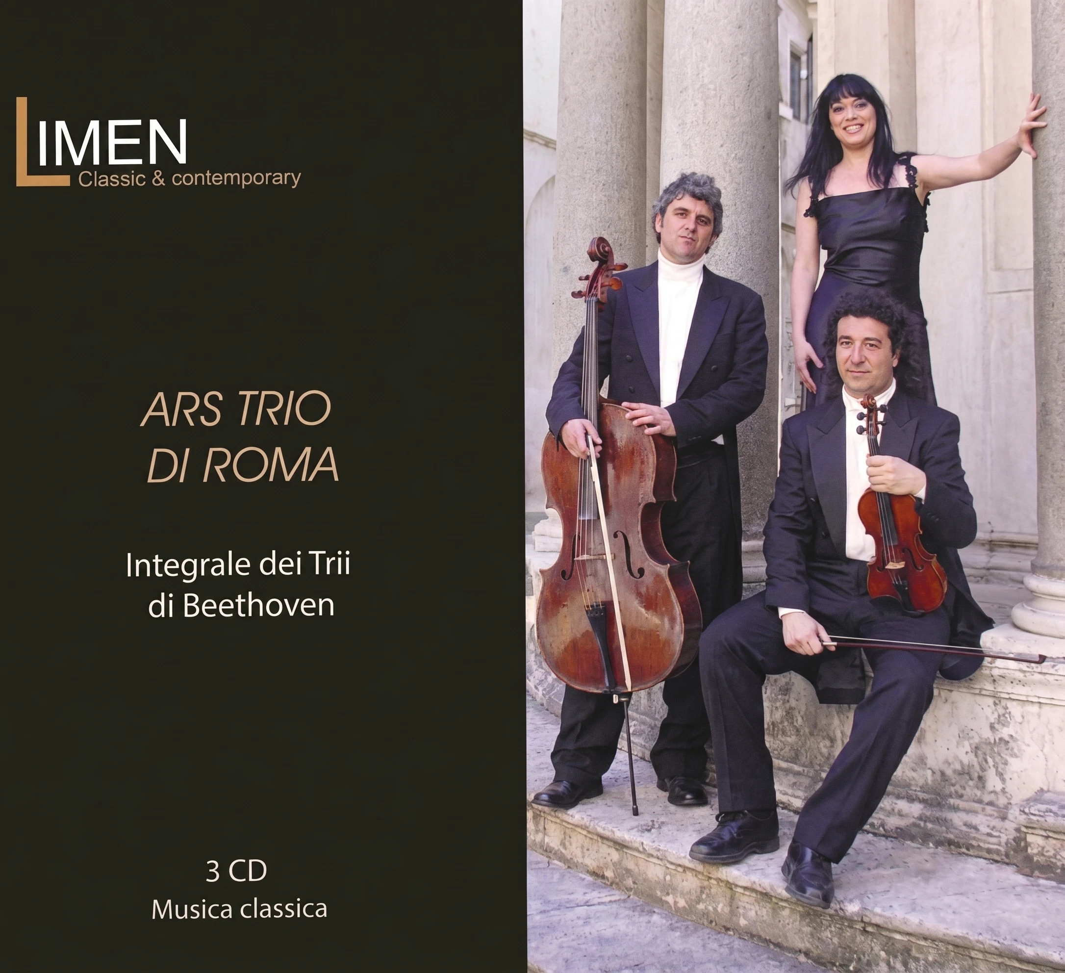 Ars Trio di Roma - Beethoven Trii Completi