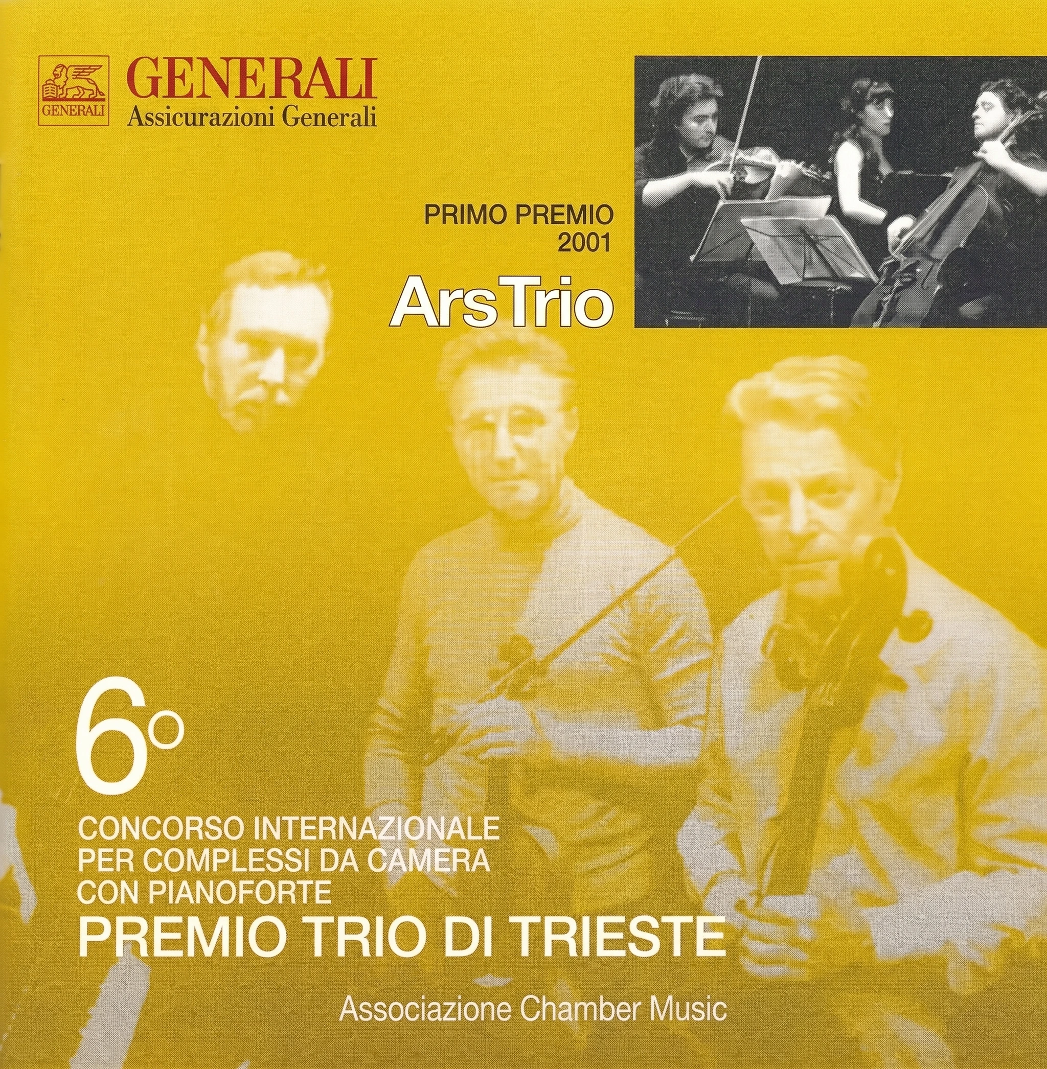 Ars Trio - 6° Premio Trio di Trieste 2001